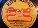 Jah Fatta & The Black Brothers Free Rasta Free Roots 12