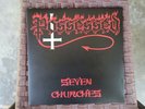 Possessed Seven Churches Red Vinyl Record Limited Collector's Edition