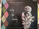 FREE SHIPPING  NM/VG+ FRANK SINATRA Only The Lonely LP 1966 CAPITOL STEREO LP