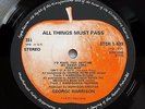 George Harrison - All Things Must Pass - *NEAR MINT* UK 1970 3LP Box Set Beatles