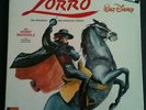 Rare NM 1982 Walt Disney ZORRO DISNEYLAND LP German Made In Germany Gatefold NM
