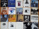 20x Ex BEATLES Vinyl Singles im Album - John Lennon, Ringo Starr, G. Harrison 3