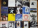 20x Ex BEATLES Singles im Album - J. Lennon, R. Starr, G. Harrison, McCartney 6