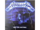 LP - Metallica - Ride The Lightning - RE, Speed Metal, Trash