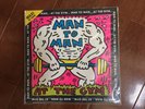 Keith Haring Art Record Man to Man Vinyl not banksy 12