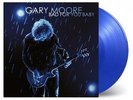 GARY MOORE Bad For You Baby 2 x BLUE Vinyl Numbered 180gm Vinyl LP NEW & SEALED