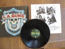 L.A. GUNS- SELF TITLED FIRST LP ORIGINAL 1988 US GLAM 80s HAIR METAL CRUE GNR NM