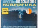 THE BEACH BOYS: Surfin’ USA Capitol MONO T-1890 Shrink Surf Vinyl LP HEAR