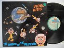 VIDEO KIDS Invasion Of The Spacepeckers LP 1984 Near Mint