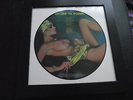 FRAMED GLAZED VINYL PICTURE DISC METALLICA NO LIFE TIL POWER MINT 2 SIDED