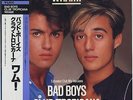Wham , George Michael - Bad Boys c/w Club Tropicana 12