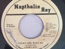 LENKY ROY - EVERY GIRL WANT ME - NAPTHALIE ROY ( RARE KILLER DIGI 7 )