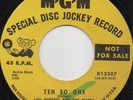 Northern Soul - Lou Roberts & The Marks - Ten To One - MGM Records - DEMO