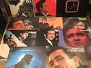 Lot: 11 JOHNNY CASH LPs VG to NM- HITS FOLSOM GREATEST BARON SAN Q HITS++++