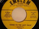 VERY RARE 45 SOUL INC. 1967 local S.C. Garage Rock EMBLEM LABEL--maybe 200 made?