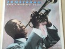 LOUIS ARMSTRONG - What A Wonderful World   VINYL LP 12