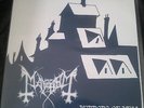 MAYHEM - Horrors of Hell LP BLUE VINYL Rehearsal 1995 LTD 100