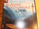 CZIFFRA Liszt - Les Annees de Pelerinage 3-LP-Box EMI (France)