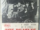 BEATLES I FEEL FINE / IF I FELL  1965  7