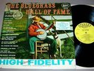 BLUEGRASS HALL OF FAME LP - STARDAY 181 Various Artists