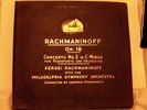 Rachmaninoff Op 18 Piano Concerto No. 2 in C Minor Leopold Stokowski 78 RPM 1929