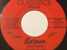 SCOTTY MCKAY Batman/All Around The World 45 Claridge garage hear