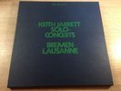 3 LP Box Set ECM 1035-37 ST Keith Jarrett ?– Solo Concerts Bremen Lausanne GER