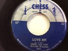JIMMY LEE and WAYNE WALKER Love Me/Lips That... CHESS 4863 ORIGINAL ROCKABILLY
