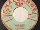 HUELYN DUVALL Teen Queen/Comin Or Goin 45 Challenge rockabilly popcorn hear