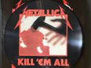 Metallica - Kill Em All - 180g Vinyl Limited Edition Picture Disc LP