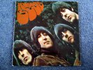 THE BEATLES-RUBBER SOUL-PARLOPHONE YELLOW & BLACK MONO PMC.1267 1965