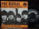 THE BEATLES eight days a week ORIG DUTCH PS 45 7