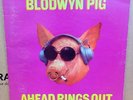 BLODWYN PIG AHEAD RINGS OUT OG UK STEREO PINK WHITE I ISLAND LP ILPS9101 A/B2