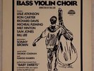 BILL LEE Bass Violin Quartet ORIG SPIRITUAL JAZZ STRATA EAST LP VG+