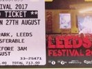 Leeds festival 2017-weekend camping x2