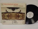 THELONIOUS MONK Criss-Cross 1963 MONO WHITE LABEL PROMO LP Columbia CL-2038