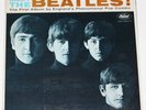 MEET THE BEATLES 1964 Capitol T-2047 M- Vinyl NM- Jkt w/Inner Mono Lp