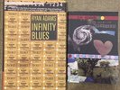 Ryan Adams Infinity Blues Signed with Sad American Mythology Vinyl