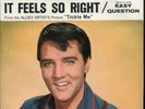 ELVIS PRESLEY It Feels So Right on RCA 47-8585 Promo 45 With Picture Sleeve