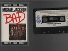 MICHAEL JACKSON NO PROMO MAXI FRENCH CASSETTE BAD
