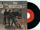 THE BEATLES Paperback Writer + 3 FRENCH ODEON MEO 119 VINYL EP