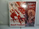 IRON MAIDEN-KILLERS IN MILAN '81 VOL. 1. ITALY 1981.-ORANGE VINYL LP-NEW. SEALED