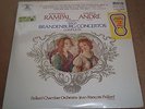 Rampal/Andre/Paillard BACH Brandenburg Concertos 2LP - RCA CRL2-5801 SEALED
