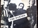 1977 French Press Punk, The Damned 