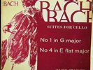Bach: Suites For Cello (UK 1963) : Janos Starker