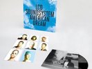 LCD SOUNDSYSTEM - 8 AUTOGRAPHED POSTCARDS - AMERICAN DREAM 2xLP - VINYL NEW -