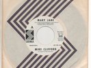 MIKE CLIFFORD SIDEWALK SOUNDS 45 RPM Promo Record MARY JANE (THEME) / GAS HASSLE