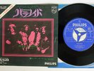 BLACK SABBATH PARANOID/WIZARD PHILIPS SFL-1300 Japan Vinyl 7