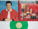 ELVIS PRESLEY CHRISTMAS ALBUM RCA AFM1-5486/RPLI-6001 US Green Mono Vinyl LP