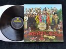 BEATLES Sgt. Peppers Lonely Hearts Club Band LP UK 1st STEREO PCS 7027 -1-1 EX
